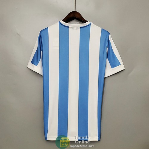 Camiseta Argentina Retro Primera Equipación 1978/1979