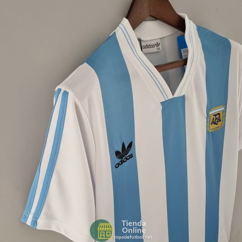 Camiseta Argentina Retro Primera Equipación 1993/1994