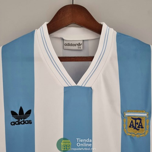 Camiseta Argentina Retro Primera Equipación 1993/1994