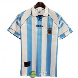 Camiseta Argentina Retro Primera Equipación 1996/1997