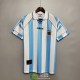 Camiseta Argentina Retro Primera Equipación 1996/1997