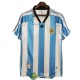 Camiseta Argentina Retro Primera Equipación 1998/1999