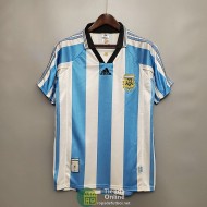 Camiseta Argentina Retro Primera Equipación 1998/1999