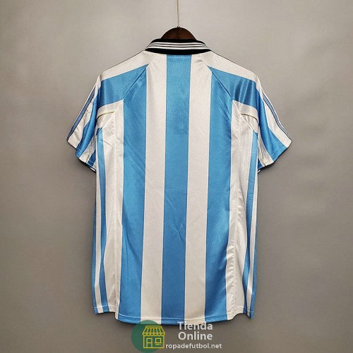 Camiseta Argentina Retro Primera Equipación 1998/1999