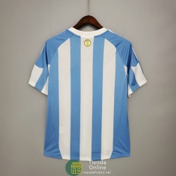 Camiseta Argentina Retro Primera Equipación 2010/2011