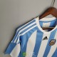 Camiseta Argentina Retro Primera Equipación 2010/2011