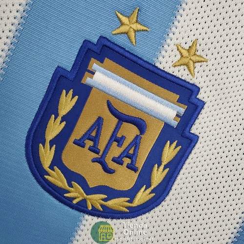 Camiseta Argentina Retro Primera Equipación 2010/2011