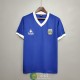 Camiseta Argentina Retro Segunda Equipación 1986/1987