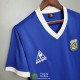 Camiseta Argentina Retro Segunda Equipación 1986/1987