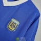 Camiseta Argentina Retro Segunda Equipación 1986/1987