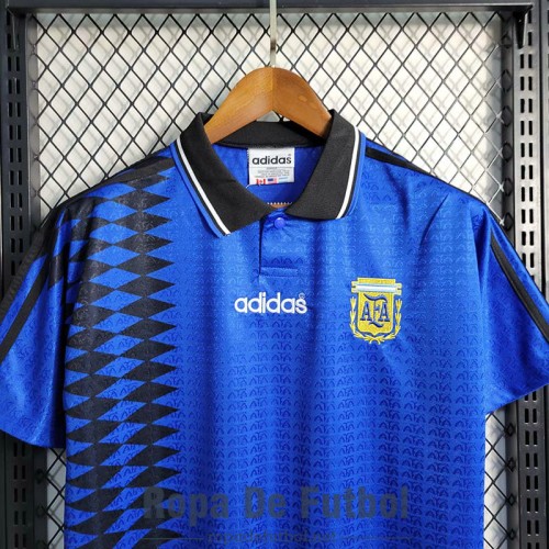 Camiseta Argentina Retro Segunda Equipación 1994/1995