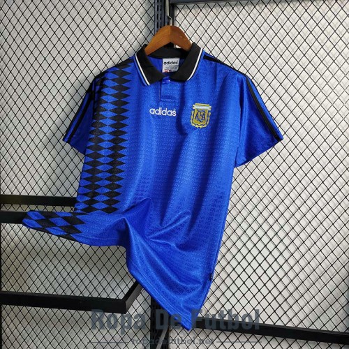 Camiseta Argentina Retro Segunda Equipación 1994/1995