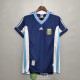 Camiseta Argentina Retro Segunda Equipación 1998/1999