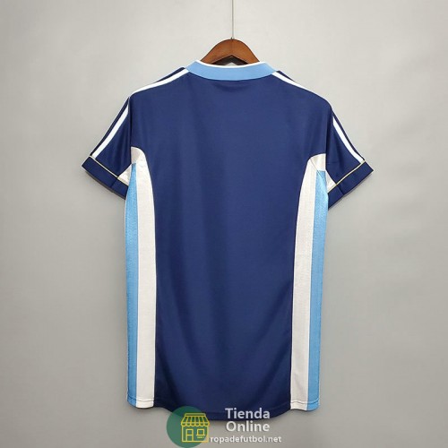 Camiseta Argentina Retro Segunda Equipación 1998/1999