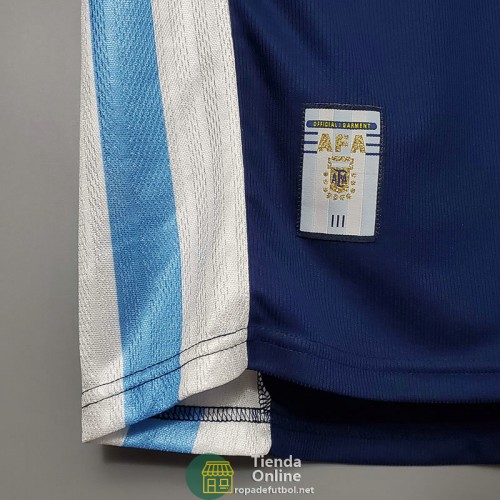 Camiseta Argentina Retro Segunda Equipación 1998/1999