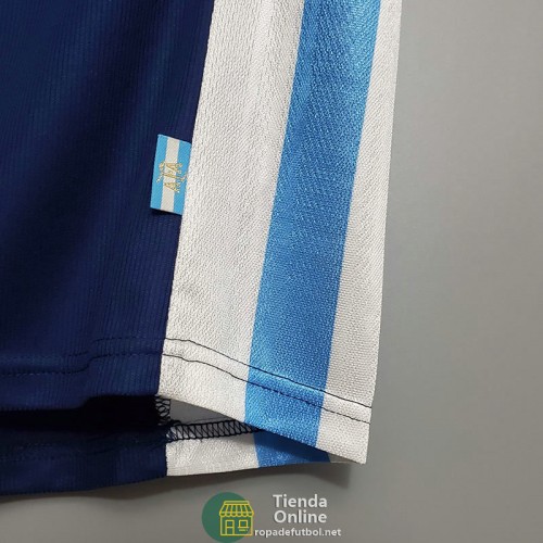 Camiseta Argentina Retro Segunda Equipación 1998/1999