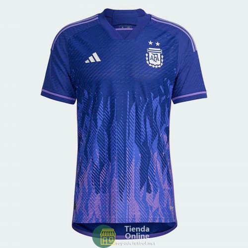 Camiseta Argentina Segunda Equipacion 2022/2023