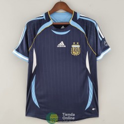 Camiseta Argentina Training Royal Azul 2022/2023