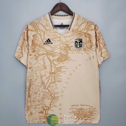 Camiseta Argentina x Memorial 2021/2022