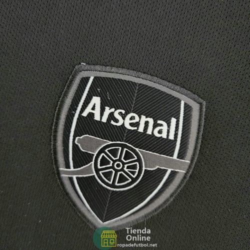 Camiseta Arsenal Negro I 2022/2023