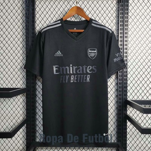 Camiseta Arsenal Negro I 2023/2024