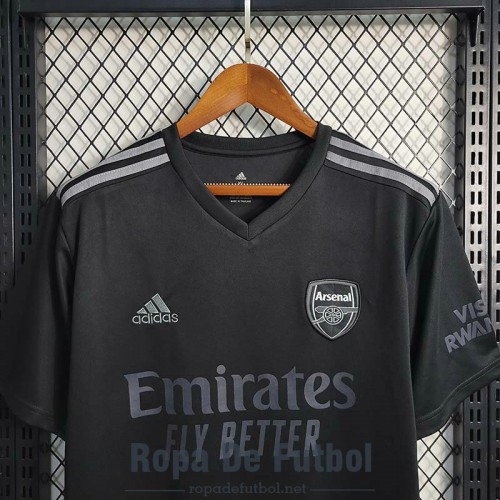 Camiseta Arsenal Negro I 2023/2024