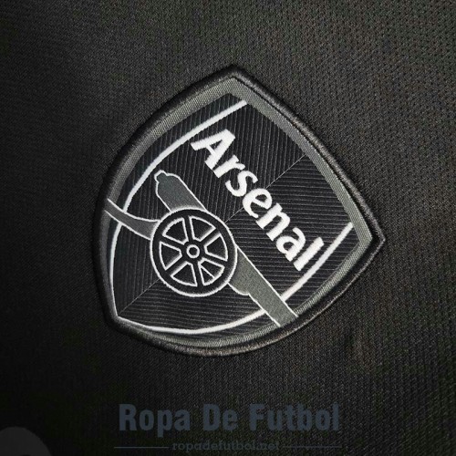 Camiseta Arsenal Negro I 2023/2024