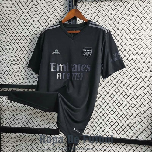 Camiseta Arsenal Negro I 2023/2024