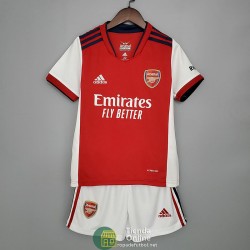 Camiseta Arsenal Niños Primera Equipación 2021/2022