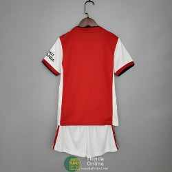 Camiseta Arsenal Niños Primera Equipación 2021/2022