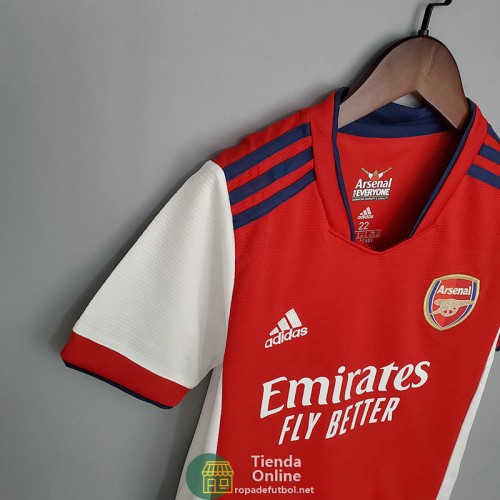 Camiseta Arsenal Niños Primera Equipación 2021/2022