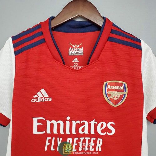 Camiseta Arsenal Niños Primera Equipación 2021/2022