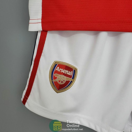 Camiseta Arsenal Niños Primera Equipación 2021/2022