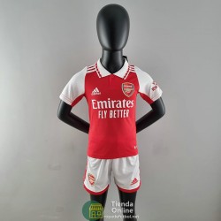 Camiseta Arsenal Niños Primera Equipación 2022/2023