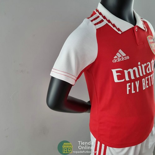 Camiseta Arsenal Niños Primera Equipación 2022/2023