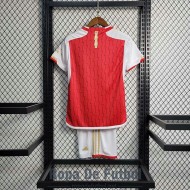 Camiseta Arsenal Ninos Primera Equipacion 2023/2024