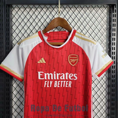 Camiseta Arsenal Ninos Primera Equipacion 2023/2024