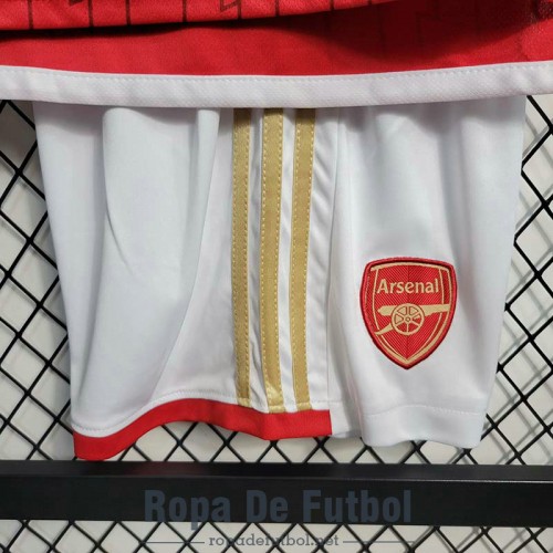 Camiseta Arsenal Ninos Primera Equipacion 2023/2024