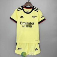 Camiseta Arsenal Niños Segunda Equipación 2021/2022