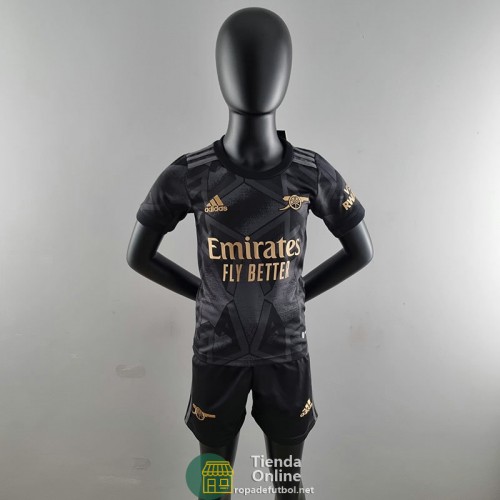 Camiseta Arsenal Niños Segunda Equipación 2022/2023