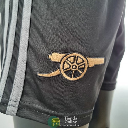 Camiseta Arsenal Niños Segunda Equipación 2022/2023