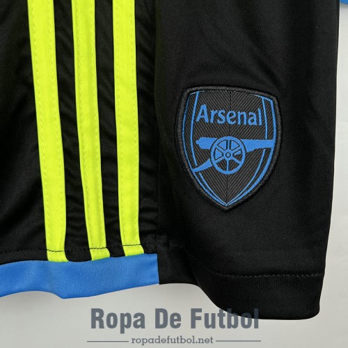 Camiseta Arsenal Ninos Segunda Equipacion 2023/2024