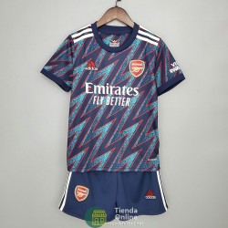 Camiseta Arsenal Niños Tercera Equipación 2021/2022