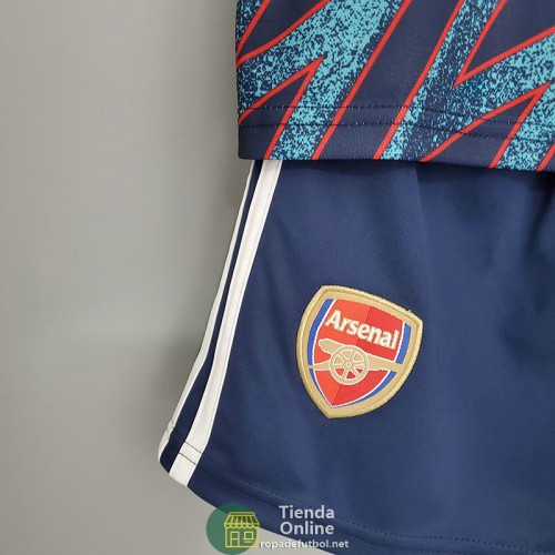 Camiseta Arsenal Niños Tercera Equipación 2021/2022