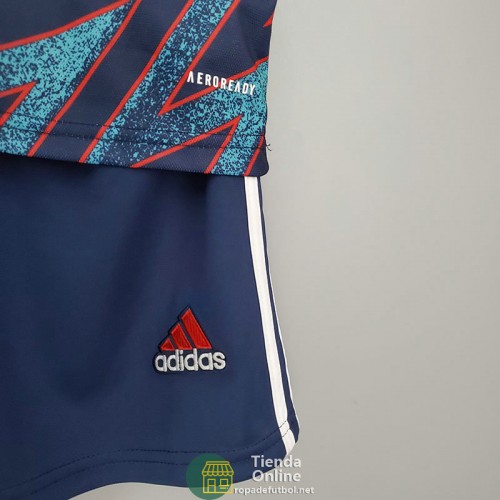 Camiseta Arsenal Niños Tercera Equipación 2021/2022