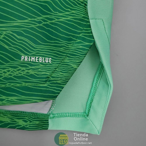 Camiseta Arsenal Portero Verde 2021/2022