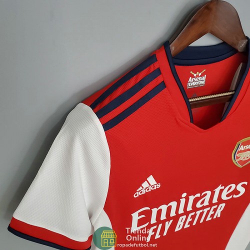 Camiseta Arsenal Primera Equipación 2021/2022