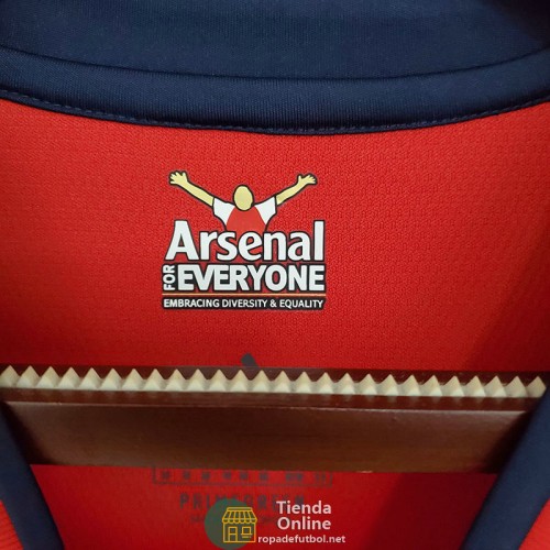 Camiseta Arsenal Primera Equipación 2021/2022