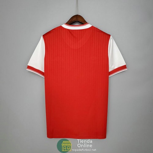 Camiseta Arsenal Retro Primera Equipación 1983/1986