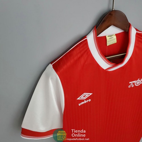 Camiseta Arsenal Retro Primera Equipación 1983/1986